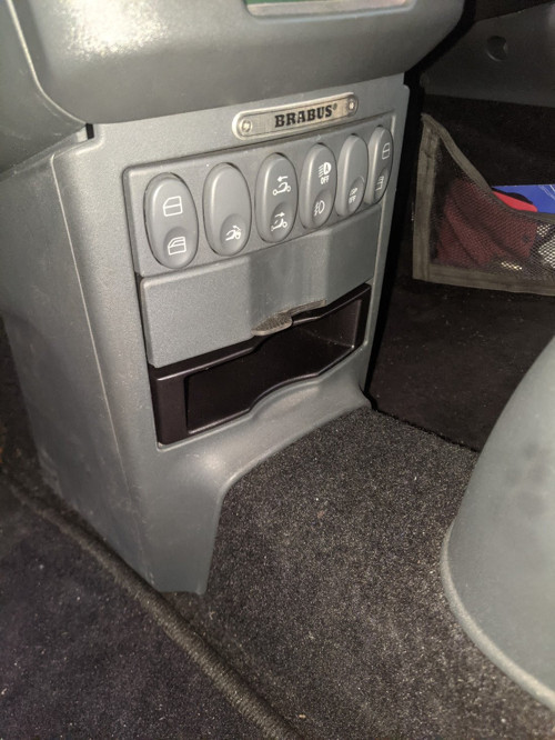 kaplanoto MCC Smart Roadster orta konsol tepsisi - 4812514