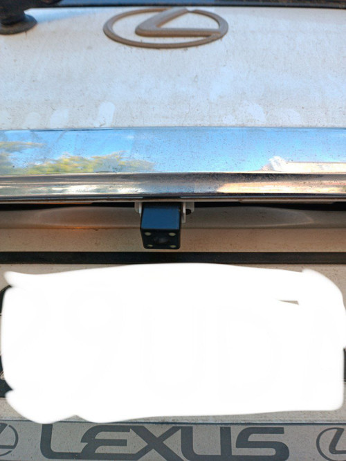 Lexus LX 470 arka kamera tutucusu plastiği- 5470977