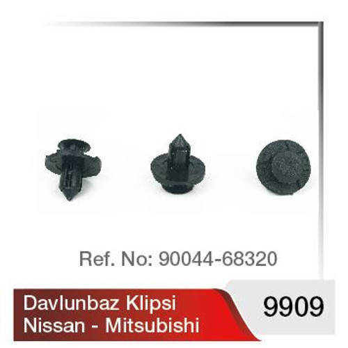 20 ADET DAVLUMBAZ KLİPSİ MİTSUBİSHİ NİSSAN