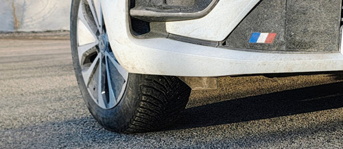 Renault Zoe Ph2 Ön Lastik Rüzgar Deflektörleri Spoiler - 6957028