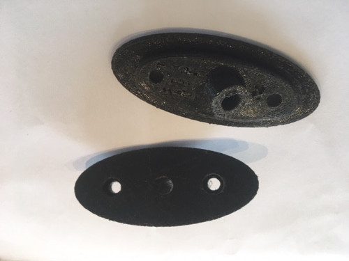 BMW E31 850i -güneşlik ayak aparat - 4611834