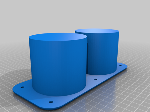 BMW E46 Arka Kol Dayanağı Bardaklığı - 4837787