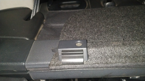Renault Megane 2 Bagaj Kapağı Sürgüsü - 4323323