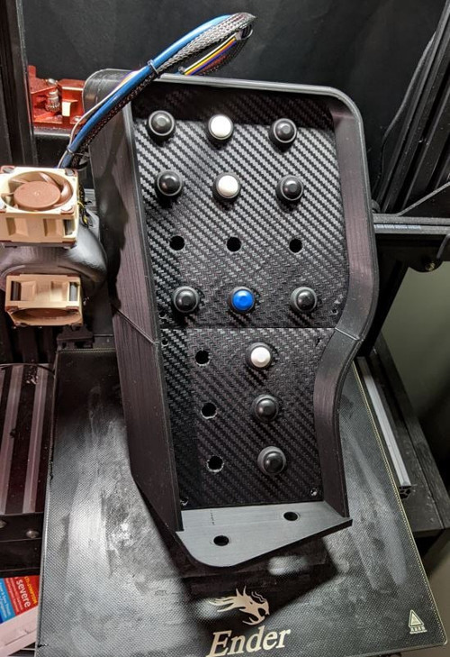 Audi R8 LMS Orta Konsol Düğme Kutusu - 5379210