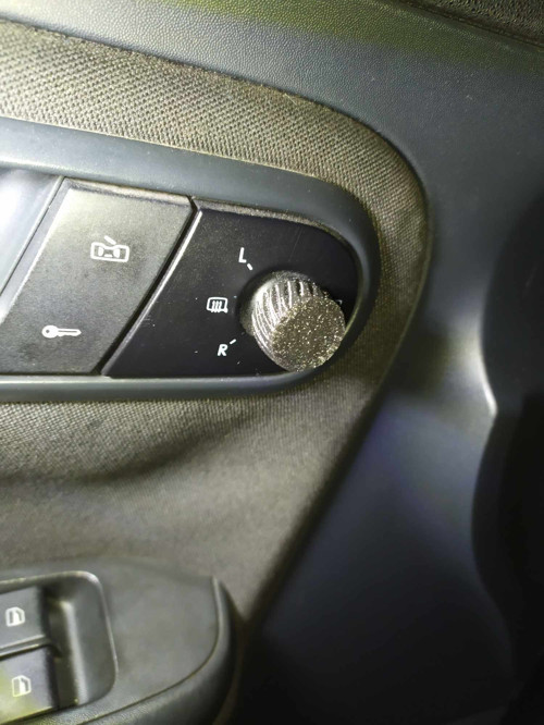 Seat Ibiza ayna ayar düğmesi topuzu - 6472181