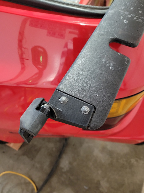 Porsche 944 rüzgar koruyucu menteşe sunroof - 5279725