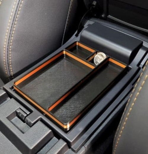 Gen-6 Subaru Outback kolçak organizatör tepsisi renk siyah - 5447556