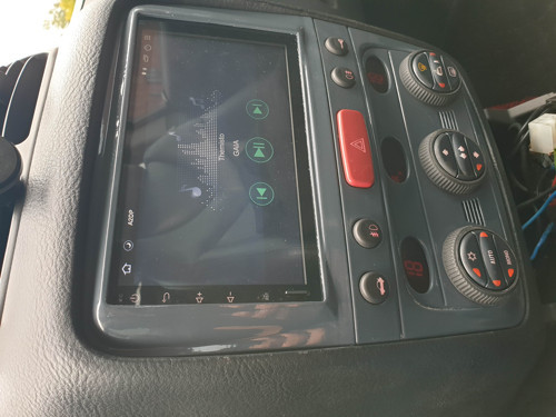 radyo için çerçeve. Alfa Romeo GT_147 - 4147167