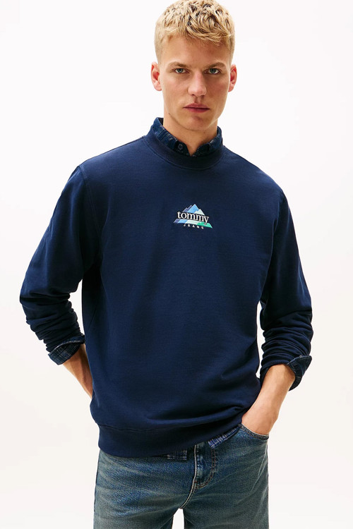 Erkek Sweatshirt-DM0DM22418