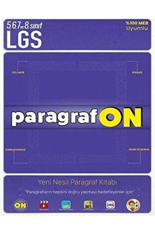 Tonguç Akademi ParagrafON 567. Sınıf ve LGS