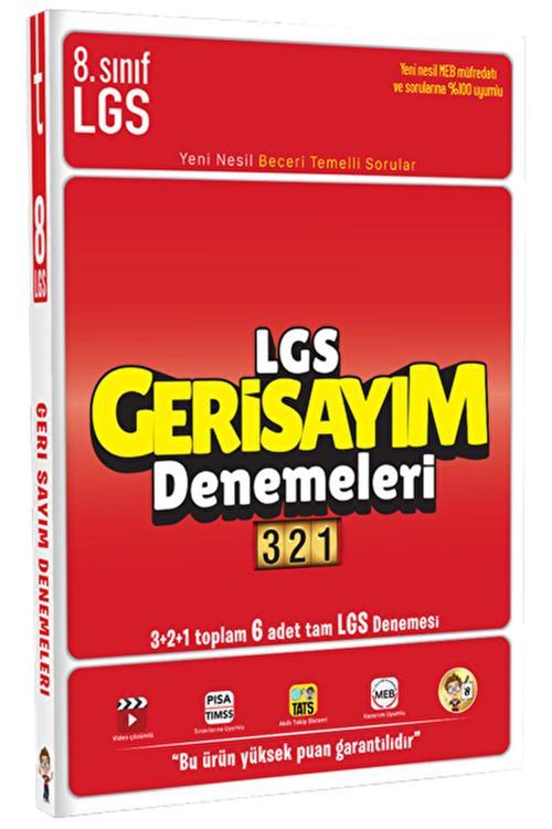 Tonguç Akademi LGS Geri Sayım Denemeleri 321 Kolektif