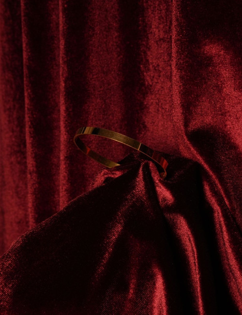 15 Gr (Gram) 22 Ayar İşçiliksiz Geniş Kibrit Çöpü Bilezik