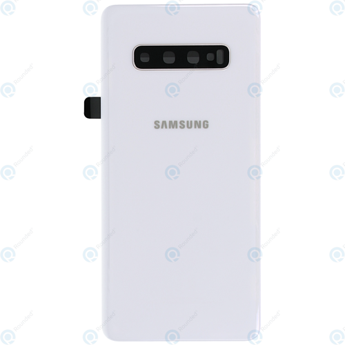 Galaxy S10 Plus Uyumlu Pil Kapağı LENS HARİÇ SM-G975F