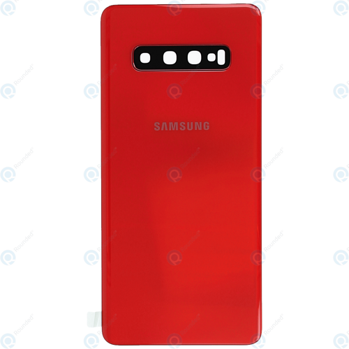 Galaxy S10 Plus Uyumlu Pil Kapağı LENS HARİÇ SM-G975F