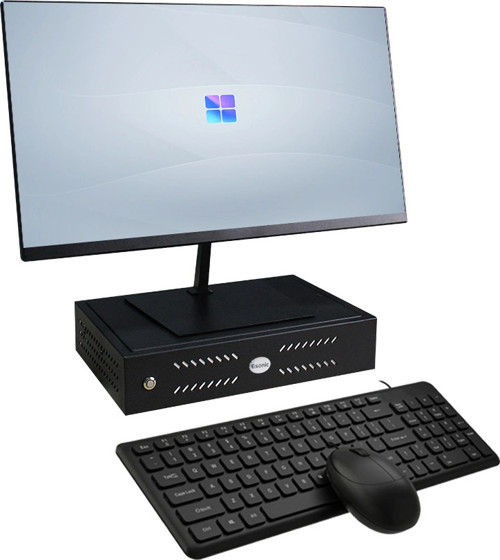 ESONIC MK2 İ3 4N 8GB DDR3 480SSD 24" Monitörlü Mini PC Oem Paket
