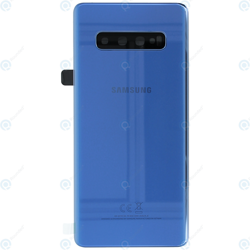 Galaxy S10 Plus Uyumlu Pil Kapağı LENS HARİÇ SM-G975F