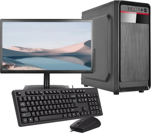 Evo1151 İ7 9.Nesil 9700 8Gb Ddr4 256Gb M2 Nvme "19.5 Masaüstü Bilgisayar