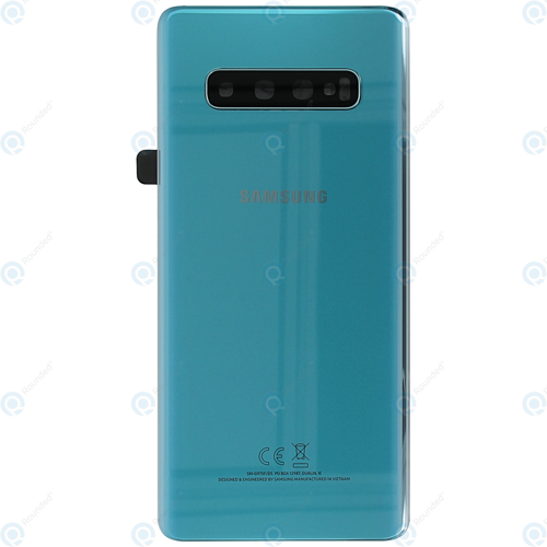 Galaxy S10 Plus Uyumlu Pil Kapağı LENS HARİÇ SM-G975F