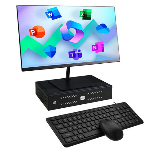 ESONIC MK2 İ3 4N 8GB DDR3 120SSD 24" Monitörlü Mini PC Oem Paket