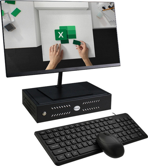 ESONIC MK2 İ5 3N 16GB DDR3 1TB SSD 24" Monitörlü Mini PC Oem Paket