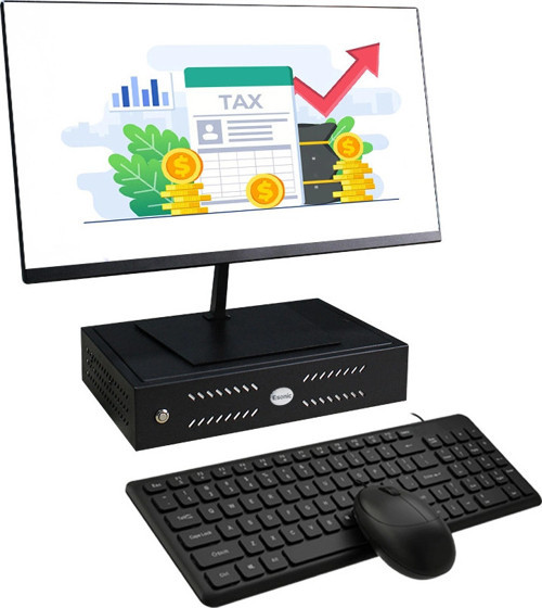 ESONIC MK2 İ5 4N 16GB DDR3 480SSD 24" Monitörlü Mini PC Oem Paket