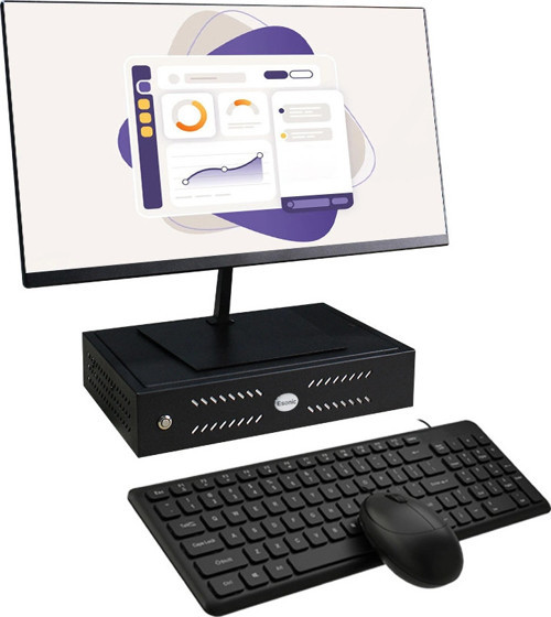 ESONIC MK2 İ5 4N 8GB DDR3 1TB SSD 24" Monitörlü Mini PC Oem Paket
