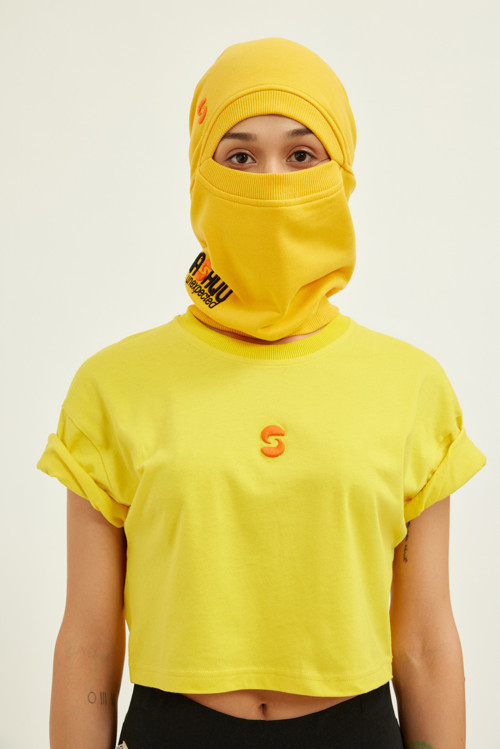 Unisex Im Kayak Sarı Maskesi