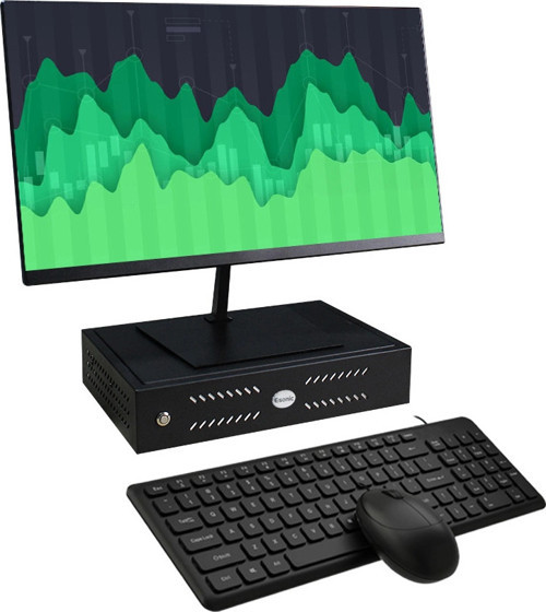 ESONIC MK2 İ5 4N 8GB DDR3 480SSD 24" Monitörlü Mini PC Oem Paket