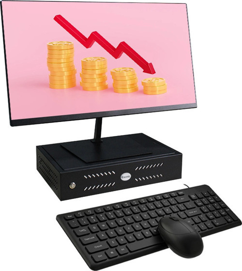 ESONIC MK2 İ5 3N 8GB DDR3 480SSD 24" Monitörlü Mini PC Oem Paket