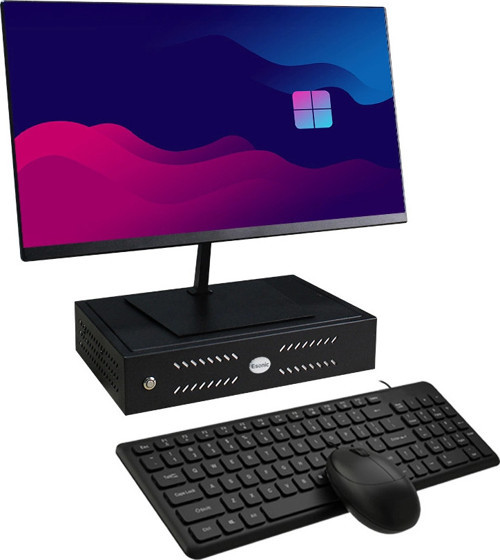 ESONIC MK2 İ3 4N 16GB DDR3 240SSD 24" Monitörlü Mini PC Oem Paket
