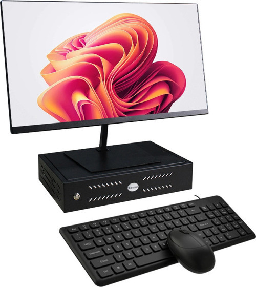 ESONIC MK2 İ3 4N 16GB DDR3 120SSD 24" Monitörlü Mini PC Oem Paket
