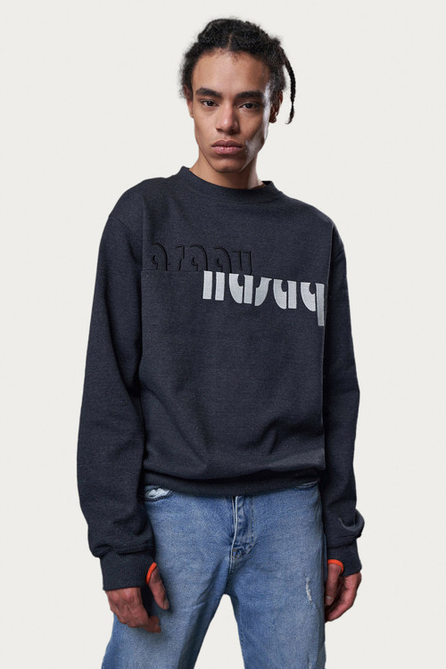 Erkek Rebu Antrasit Sweat