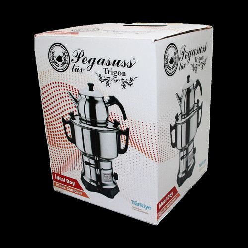 KLASİK SEMAVER 4.5LT - İDEAL BOY - TEK MUSLUK 1100W (5047)