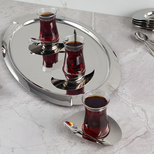Elegant Prestige 28 Parça 12 Kişilik Çay Servis Takımı