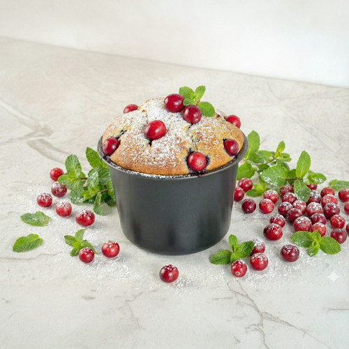 Creme Caramel Kalıbı Siyah