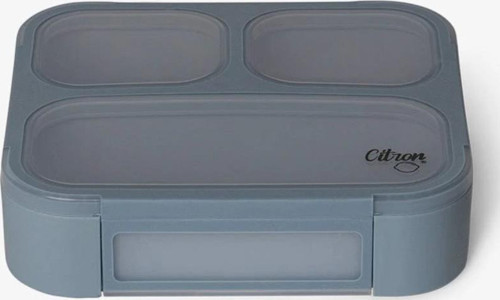Çatal ve Kaşıklı Bento Beslenme Kutusu Seti - Dusty Blue 1061992