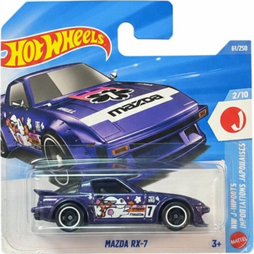 Mazda RX-7 - Mor (1/64) JJJ29