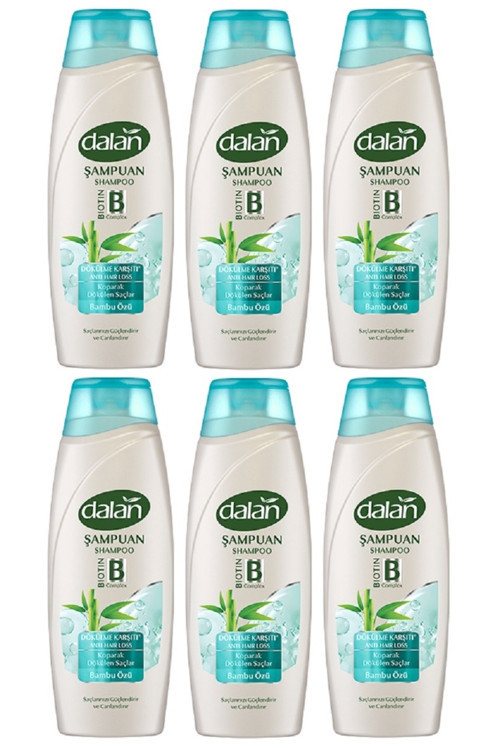 Şampuan Bambu Özlü Dökülme Karşıtı 450 Ml x 6 Adet