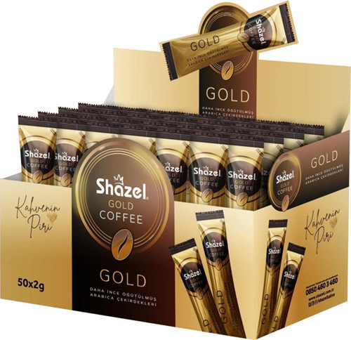 GOLD ÇÖZÜNEBİLİR KAHVE 2g x 50 ADET