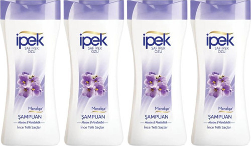 Şampuan Menekşe Ince Telli Saçlar 480 ml 4 adet