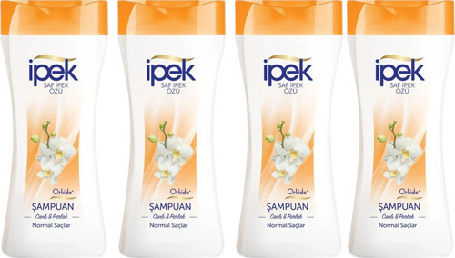 Şampuan 480 ml Normal Saçlar Orkide x 4 adet