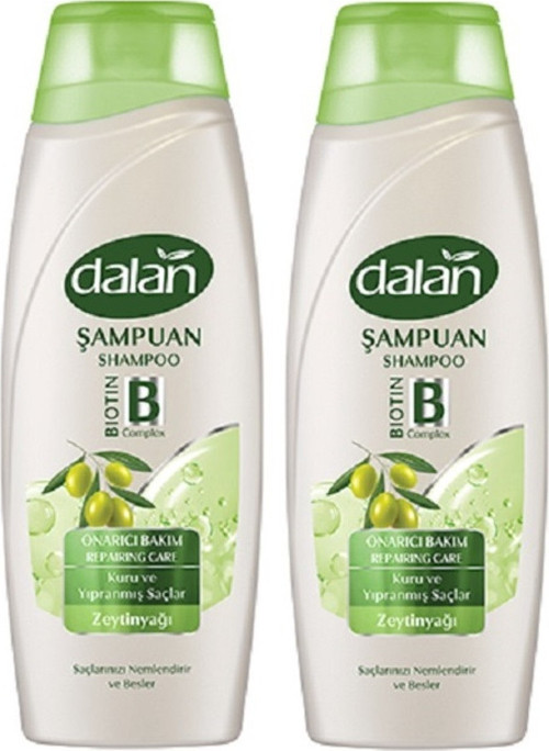 Zeytinyağlı Onarıcı Bakım Şampuan 450 Ml x 2 Adet