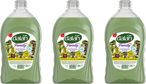 Sıvı Sabun Family Zeytin Mucizesi 1,5 LT 3 Adet