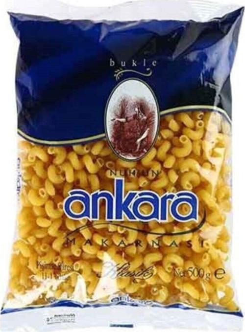 Bukle Makarna 500 gr X 5 Paket