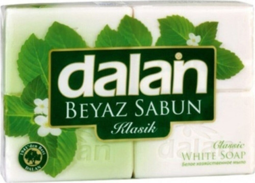 6'lı Sab. Banyo Beyaz 600 Gr. Klasik