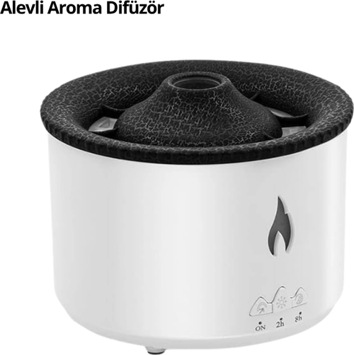 Alevli Aromaterapi Difüzörü