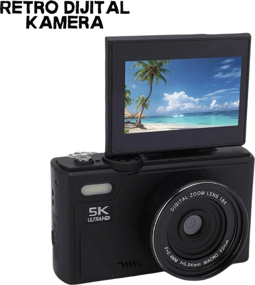 W1 Kamera Siyah