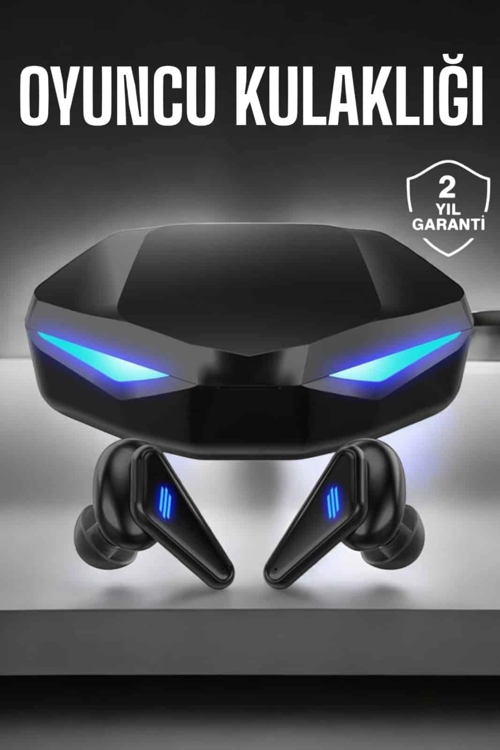 Rgb Işıklı Yüksek Ses Kaliteli Kulaklık Bluetooth Bağlantılı