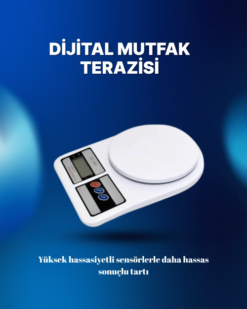Tf-1010 Dijital Mutfak Tartısı