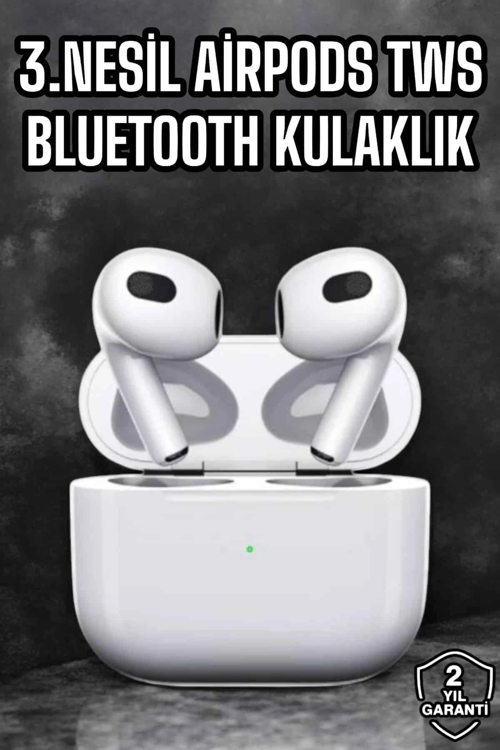 Bluetooth Kulaklık Yeni Nesil Gürültü Önleyici Yüksek Ses Kaliteli Mikrofonlu
